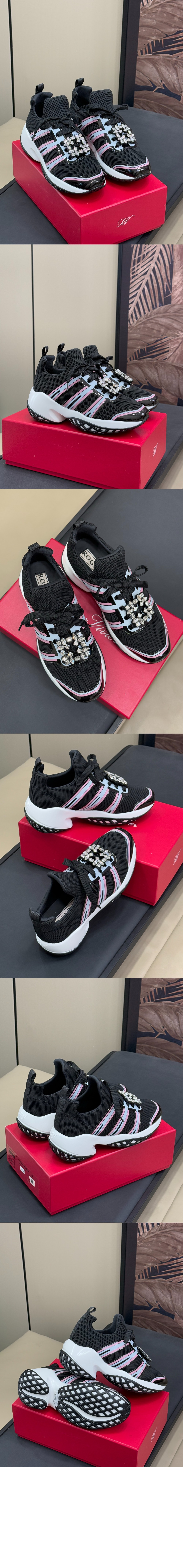 로저비비에 비브 런 스니커즈 5064