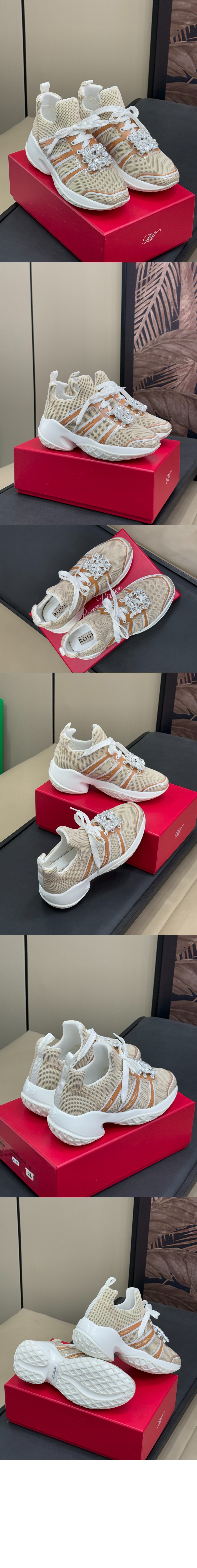 로저비비에 비브 런 스니커즈 5064