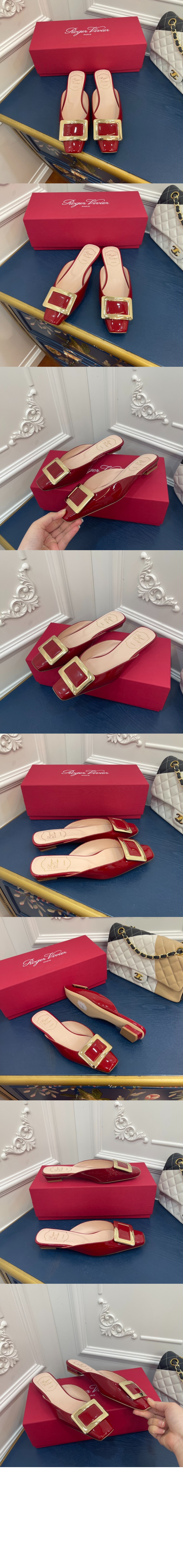 로저비비에 뮬 슬리퍼 0072