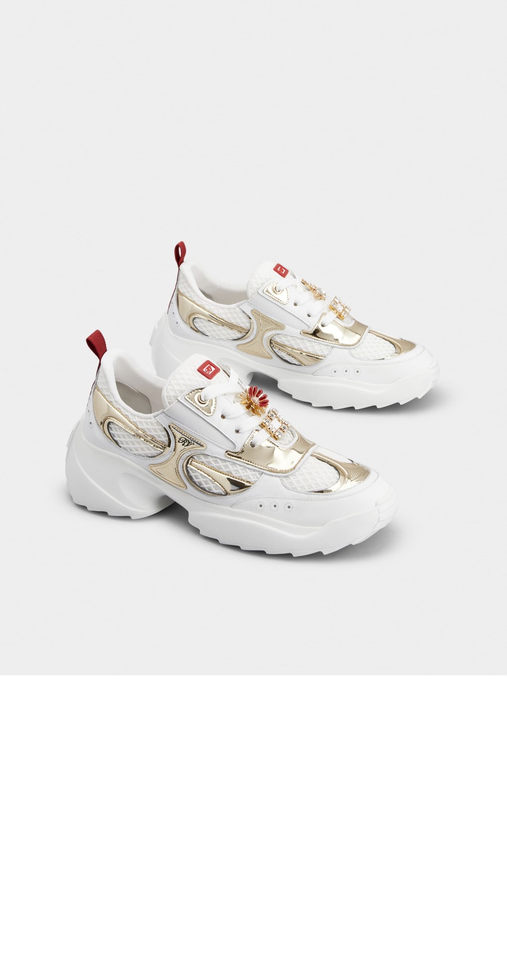 로저비비에 비브 온 더 런 스니커즈 7564