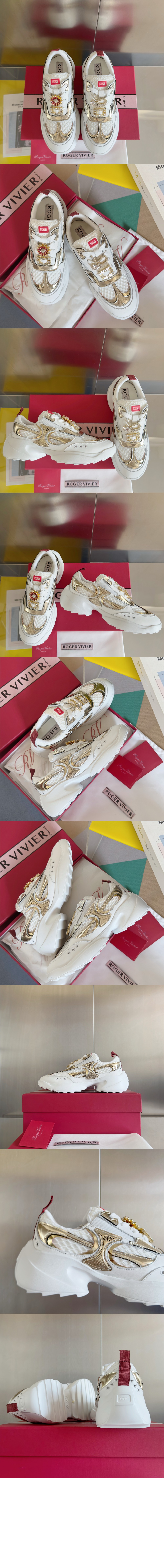 로저비비에 비브 온 더 런 스니커즈 7564