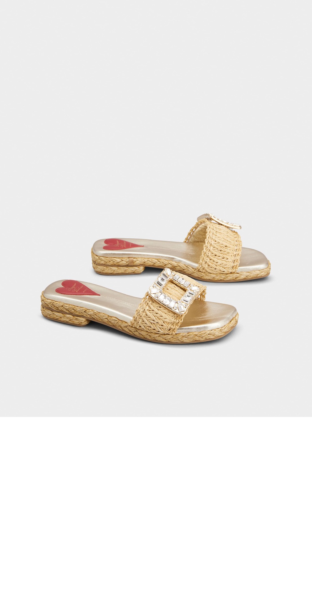 로저비비에 에스파드리유 뮬 7744