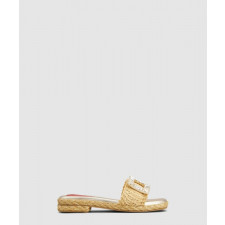 로저비비에 에스파드리유 뮬 7744