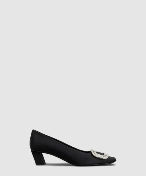 로저비비에 새틴 벨 비비에 펌프스 0060