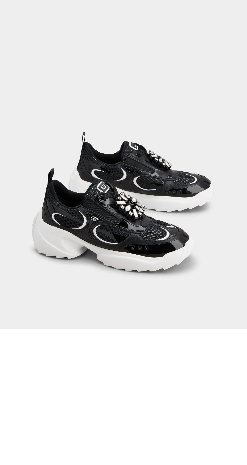 로저비비에 비브 온 더 런 스니커즈 7564