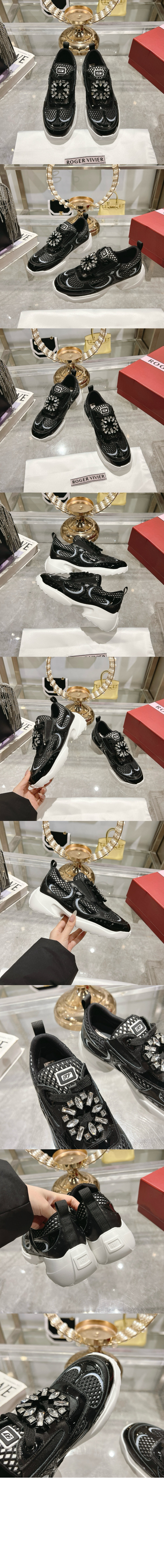 로저비비에 비브 온 더 런 스니커즈 7564