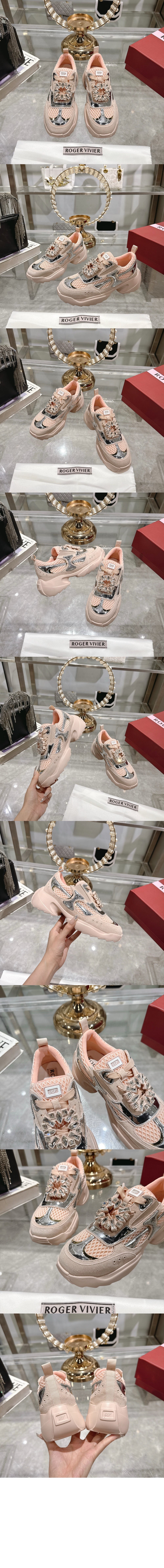 로저비비에 비브 온 더 런 스니커즈 7564