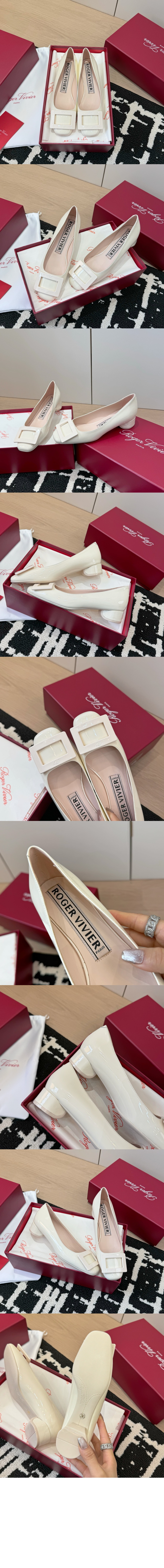 로저비비에 발레리나 플랫 7674