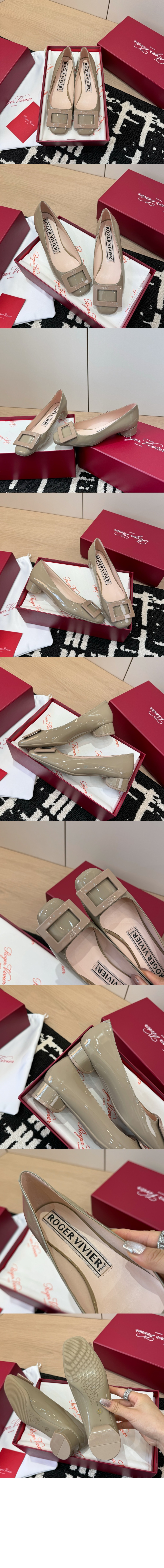 로저비비에 발레리나 플랫 7674