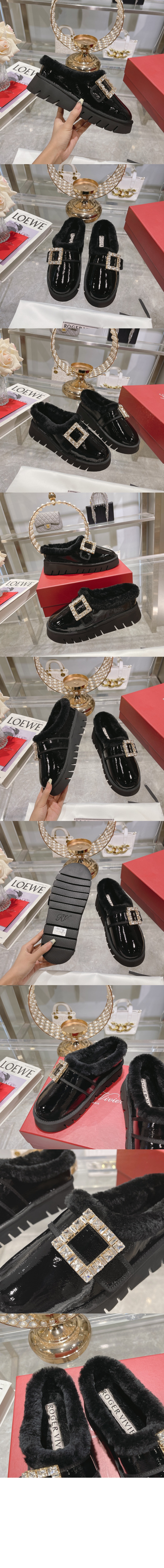 로저비비에 크리스탈 뮬 7163