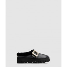 로저비비에 페이턴트 가죽 앵클 부츠 7163