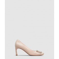 로저비비에 트럼펫 메탈 버클 펌프스 4001