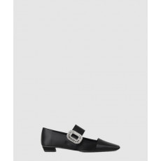 로저비비에 크리스탈 장식 펌프스힐 0074