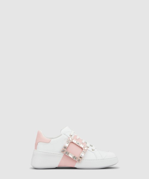 로저비비에 비브 스케이트 스트라스 버클 스니커즈 5422