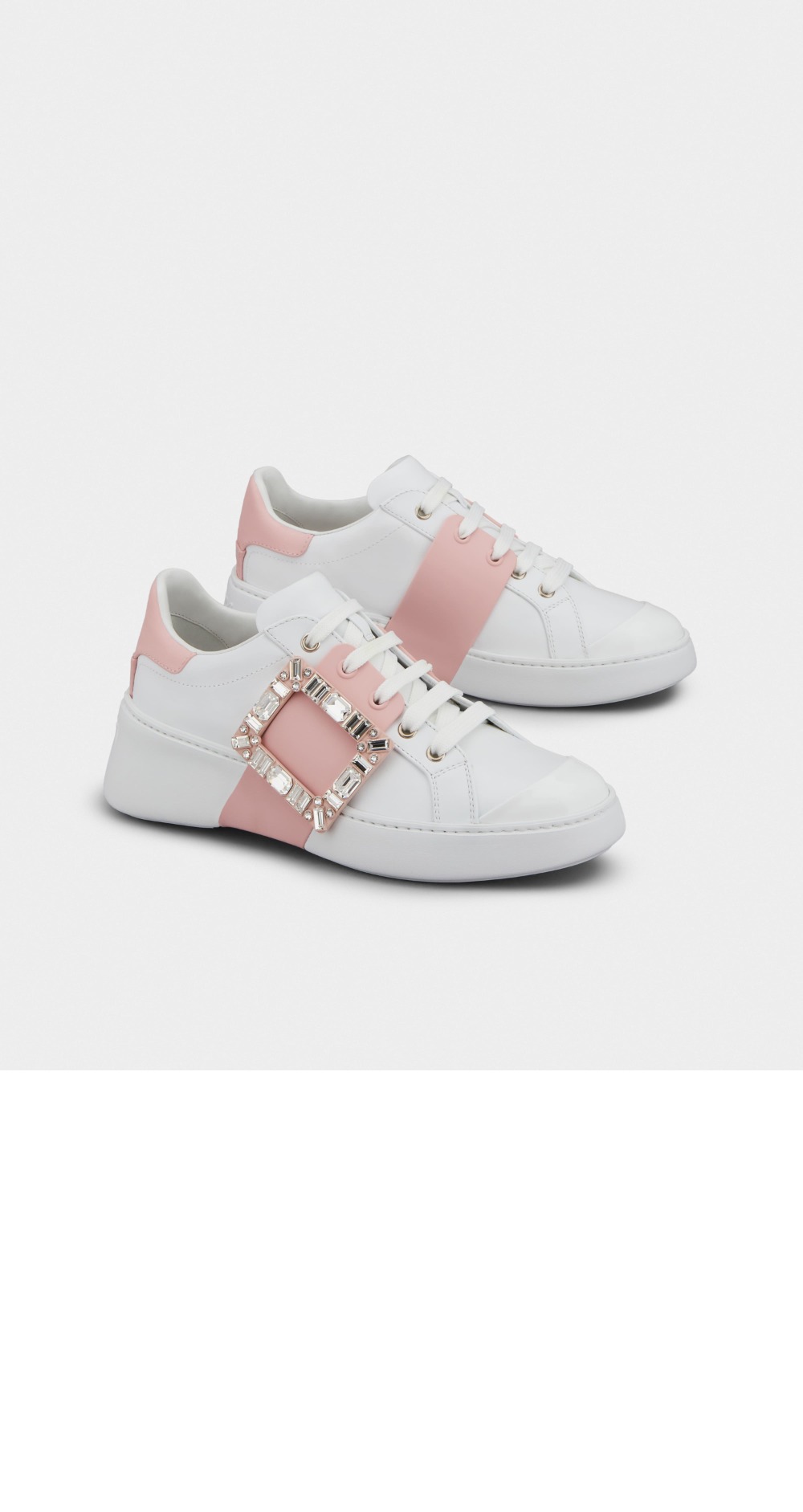 로저비비에 비브 스케이트 스트라스 버클 스니커즈 5422