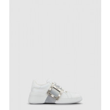 로저비비에 비브 스케이트 글리터 스트라스 버클 스니커즈 5423