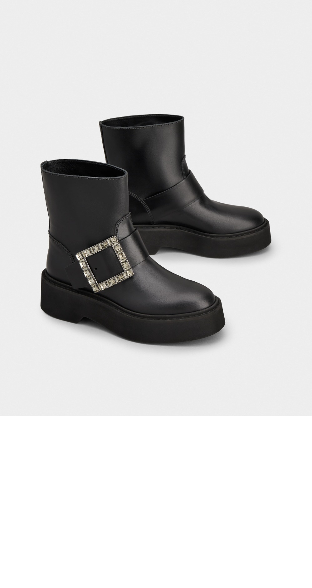 로저비비에 비브 레인저스 바이커 부티 7403