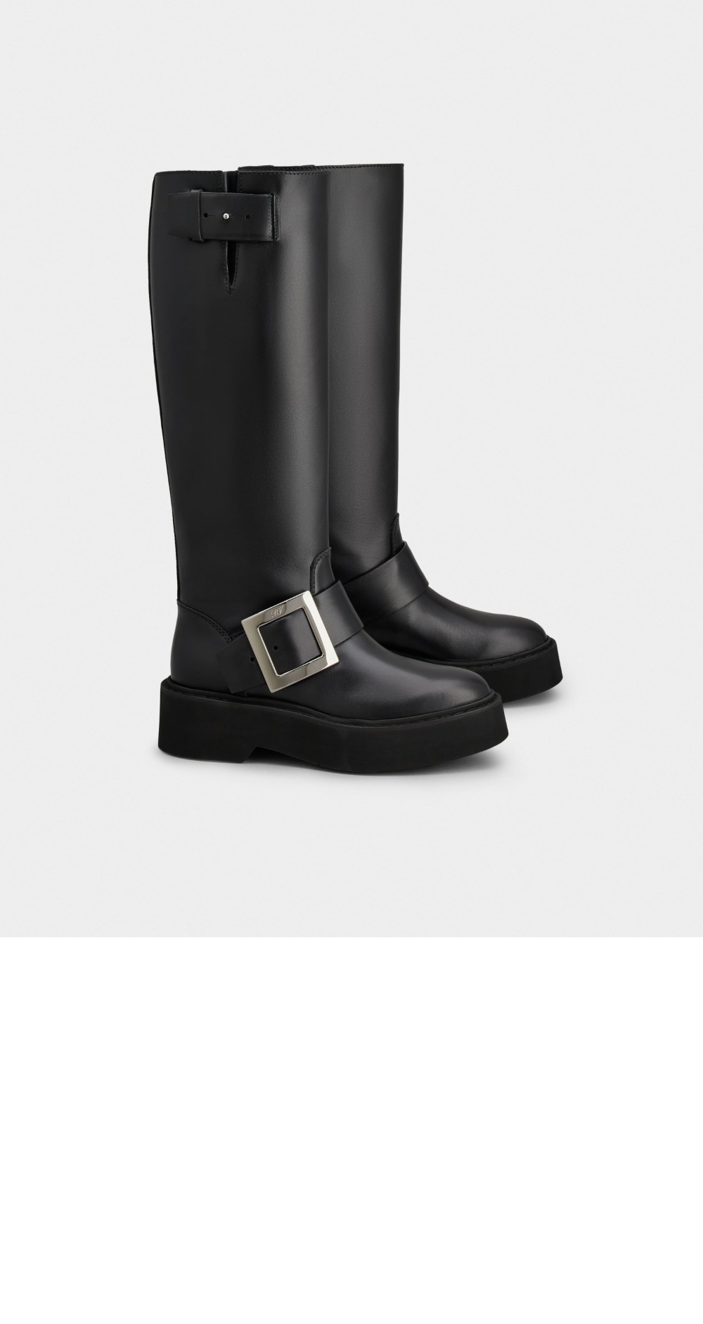 로저비비에 비브 레인저스 바이커 부츠 7403