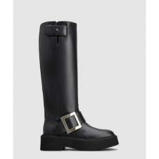 로저비비에 비브 레인저스 바이커 부츠 7403