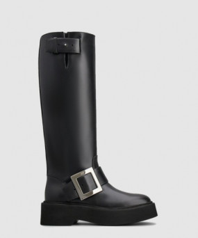 로저비비에 비브 레인저스 바이커 부츠 7403