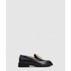 로저비비에 비브 레인저스 메탈 버클 로퍼 5482