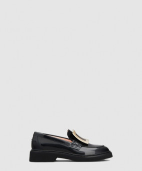 로저비비에 비브 레인저스 메탈 버클 로퍼 5482