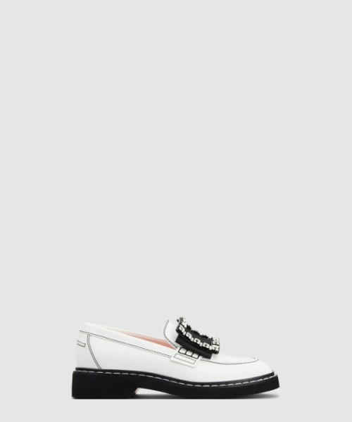 로저비비에 로퍼 레이스업 5483