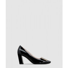 로저비비에 벨 비비에 메탈 버클 펌프스 7130