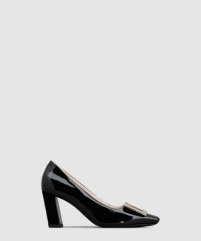 로저비비에 벨 비비에 메탈 버클 펌프스 7130