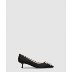 로저비비에 RV 부케 스트라스 버클 펌프스 5432