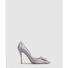 로저비비에 플라워 스트라스 펌프스 4192