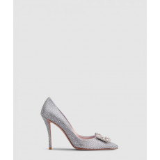 로저비비에 플라워 스트라스 펌프스 4192