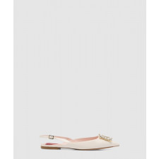 로저비비에 슬링백 발레리나 플랫 6453