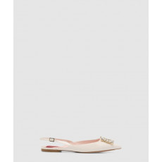 로저비비에 슬링백 발레리나 플랫 6453