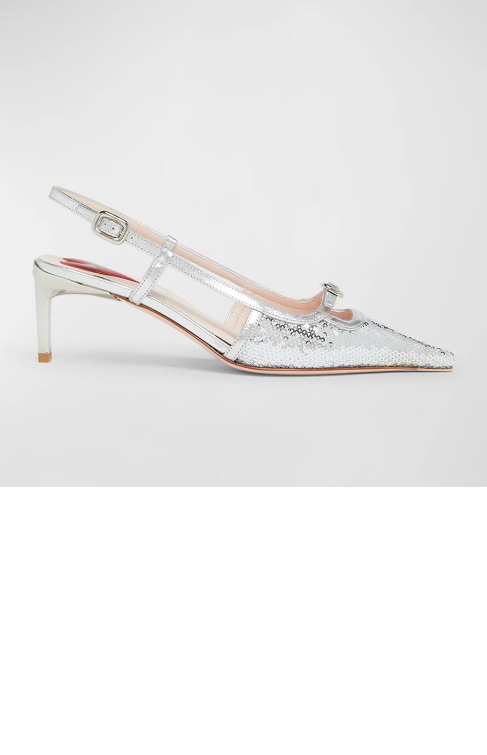 로저비비에 슬링백 펌프스 7228