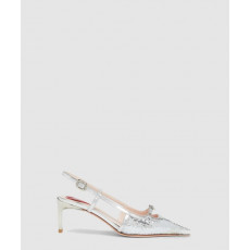 로저비비에 슬링백 펌프스 7228