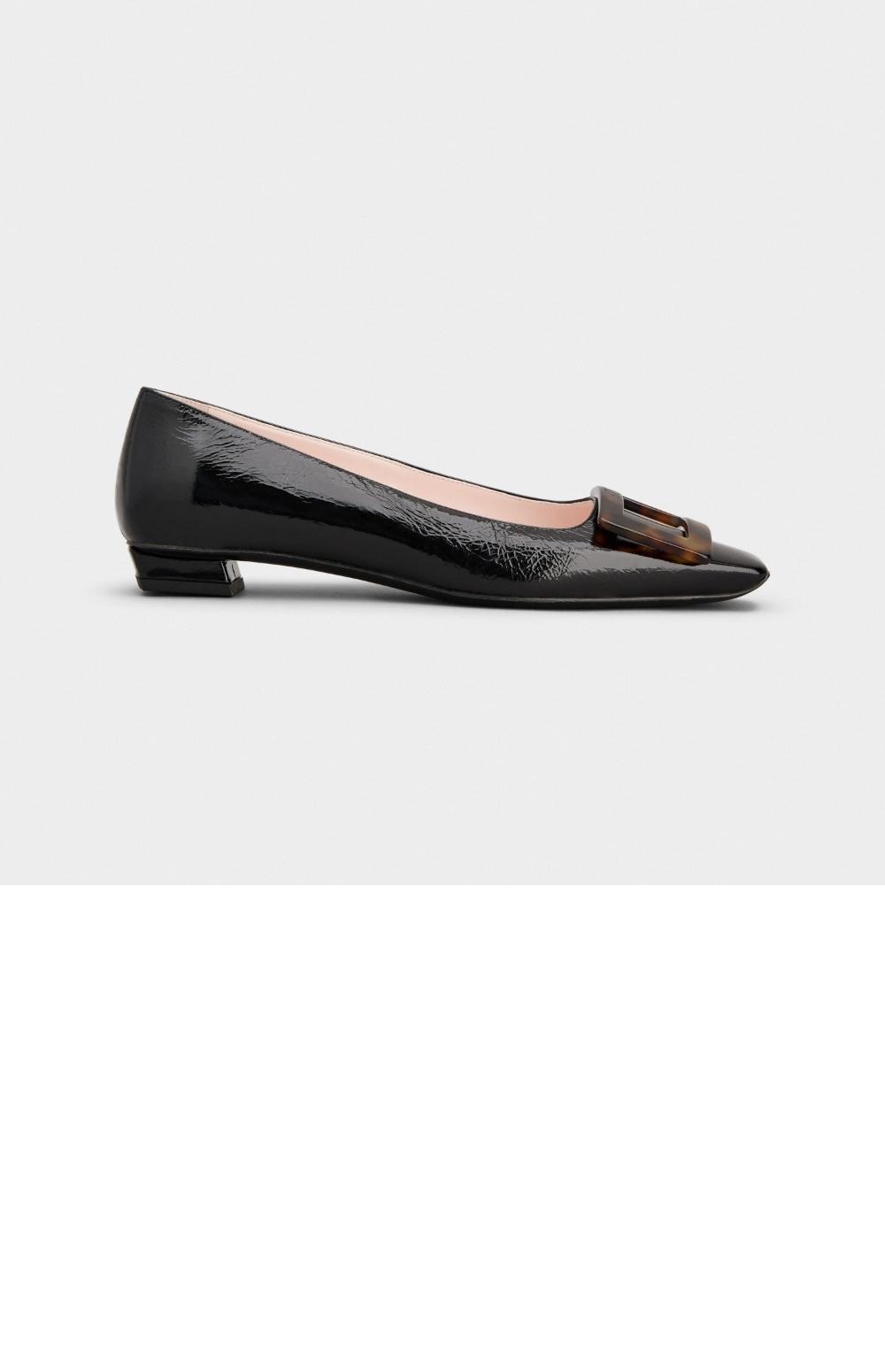 로저비비에 에나멜 발레슈즈 0073