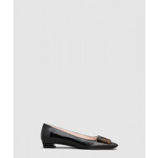 로저비비에 에나멜 발레슈즈 0073