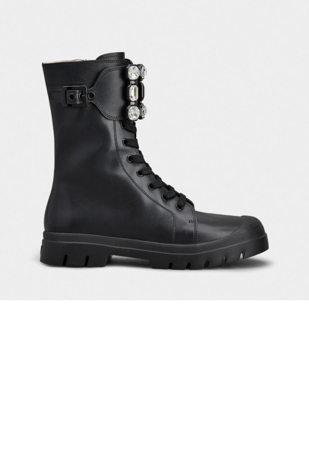 로저비비에 월키 비브 셜링 부츠 6283