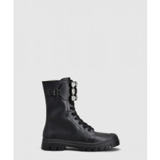 로저비비에 월키 비브 셜링 부츠 6283