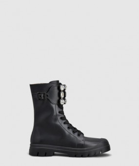 로저비비에 월키 비브 셜링 부츠 6283