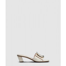 로저비비에 비키러브 메탈 버클 뮬 6583