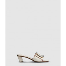 로저비비에 비키러브 메탈 버클 뮬 6583