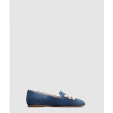 로저비비에 소프트 레더 로퍼 6343