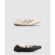 로저비비에 스트랩 발레리나 플랫 7433