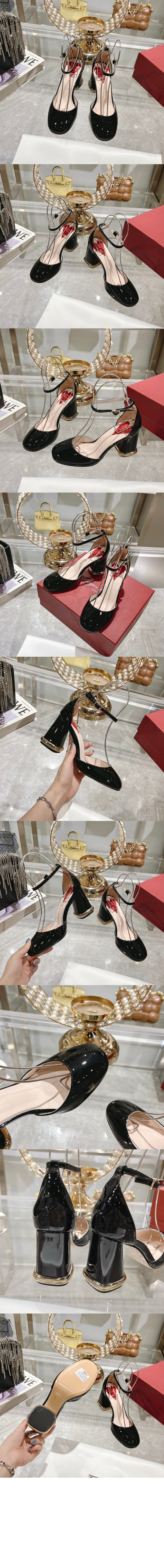 로저비비에 스트랩 펌프스 7313