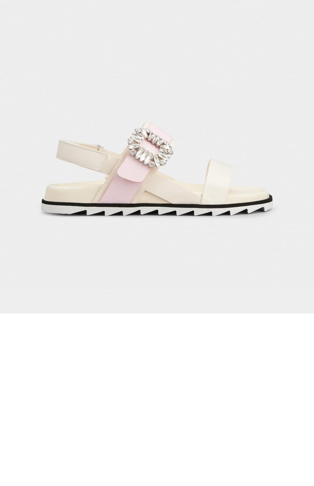 로저비비에 슬라이디 비브 샌들 4583