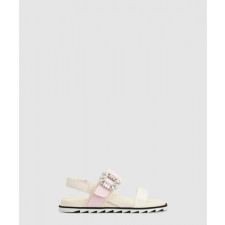 로저비비에 슬라이디 비브 샌들 4583