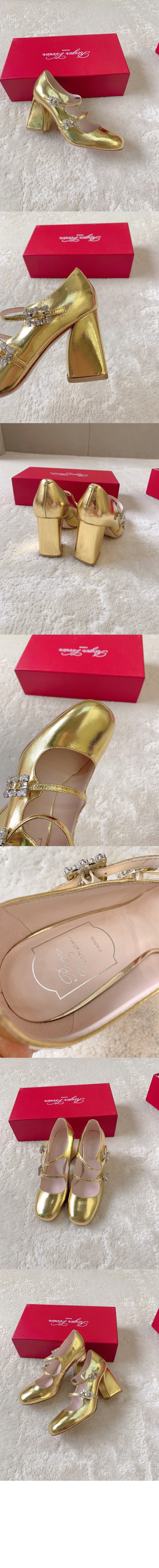 로저비비에 베이비 펌프스 5223