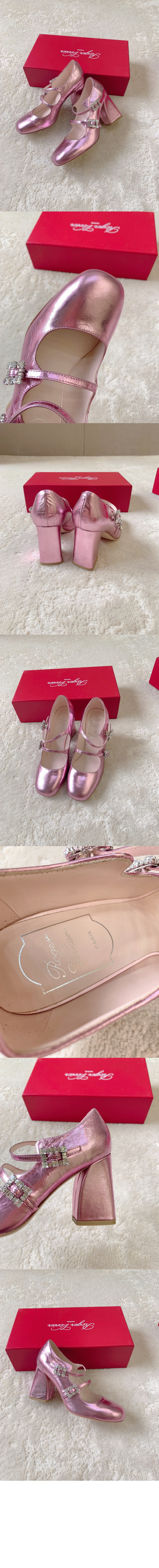 로저비비에 베이비 펌프스 5223